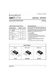 DataSheet 80CNQ pdf